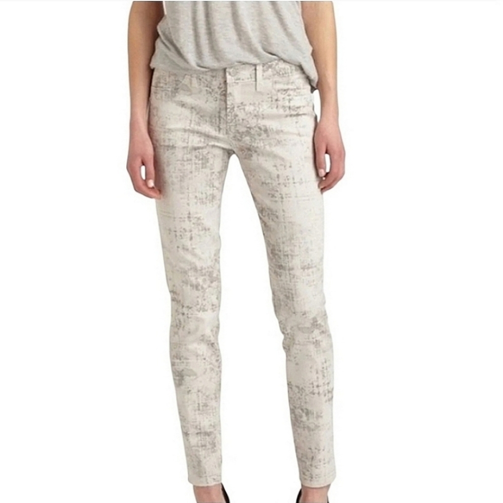 J Brand 'Coat Noise' Super Skinny Jeans Sz 26